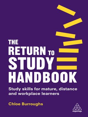cover image of The Return to Study Handbook